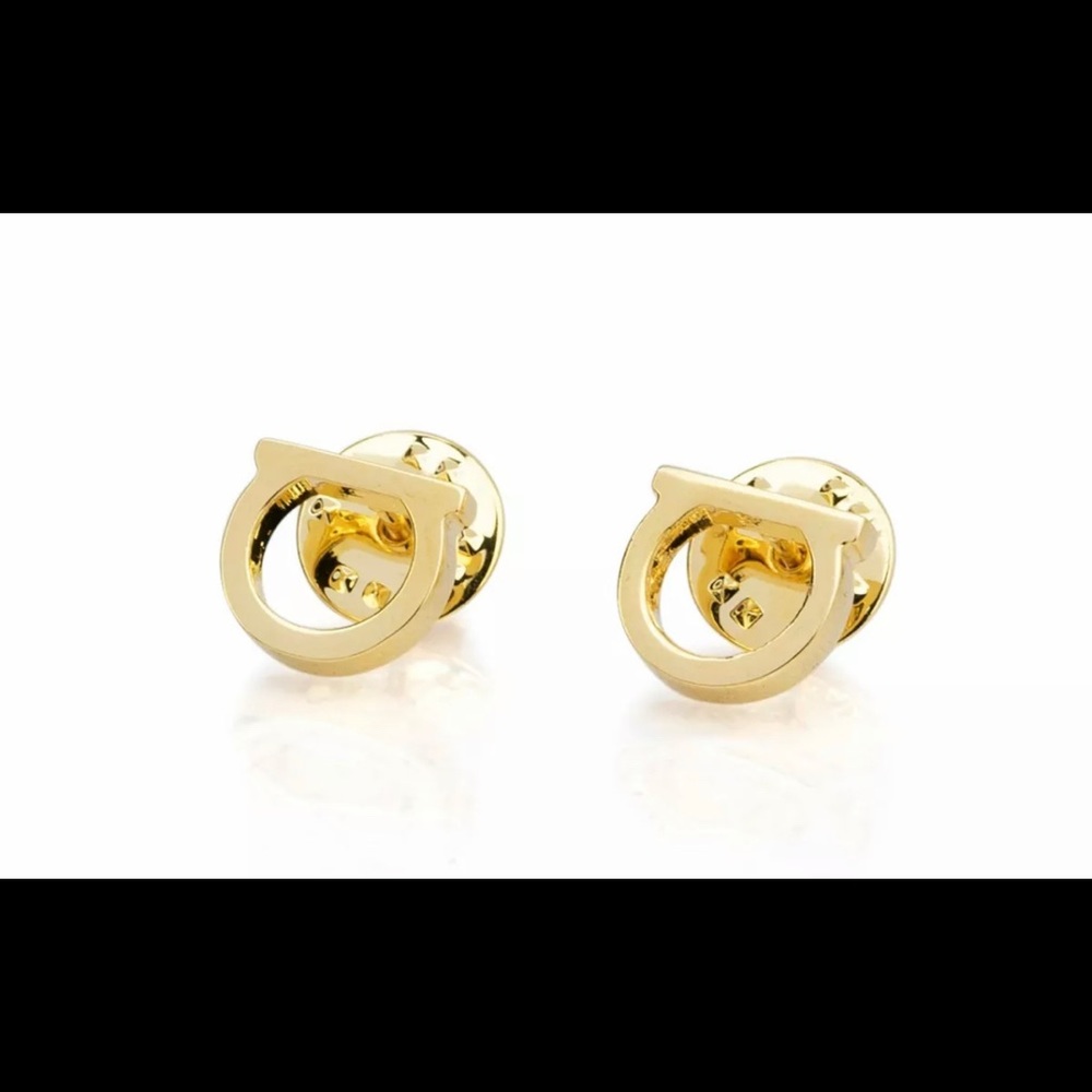Salvatore Ferragamo Gancini Studs
